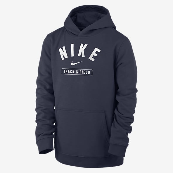 Nike track and field sweatshirt 2025